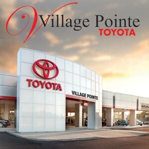 village pointe toyota service.